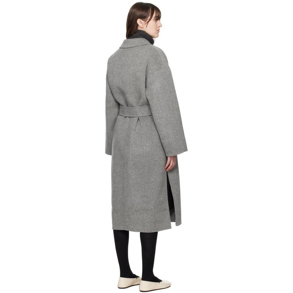 Dunst Handmade Cashmere Robe Coat - Picture 2 of 8
